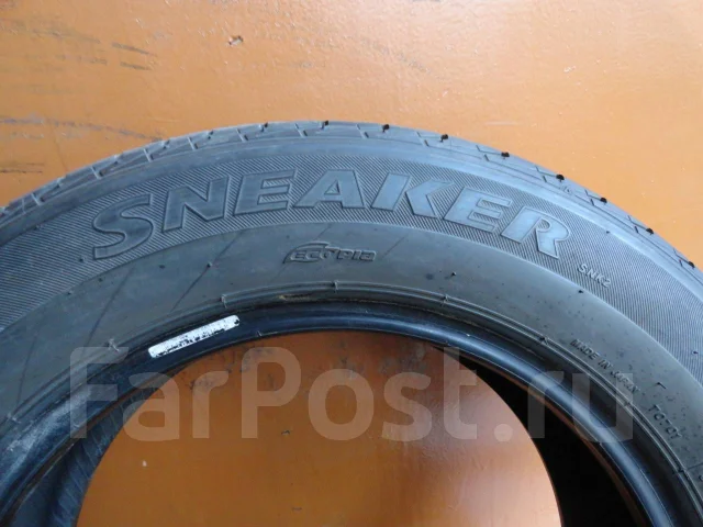 Bridgestone Sneaker Ecopia. ������, 2012 ���, �/�, ����� 5 % ����