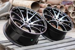 NEW Разноширокие Style RAYS G25 R19 8.5j/9.5j 5*114.3 (1D179 1D180) во Владивостоке RAYS VOLK RACING G25 Edge. 8.5/9.5x19", 5x114.30, ET30/35, ЦО 73,1 мм.