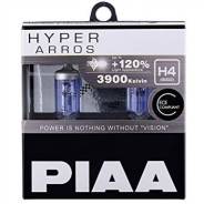 Лампа накаливания PIAA BULB Hyper Arros 3900K HE-900 (H4) / в Находке Лампа накаливания PIAA BULB HYPER ARROS 3900K HE-900 (H4) /