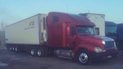 Freightliner Columbia. Freightliner продам или обменяю+ видео https:youtu.be/lLsZfsr0-Lw, 14 000 куб. см., 52 000 кг., 6x4
