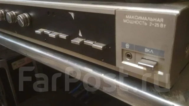 Продам Усилитель ВЕГА 10У-120 Стерео - Ресиверы и усилители во Владивостоке