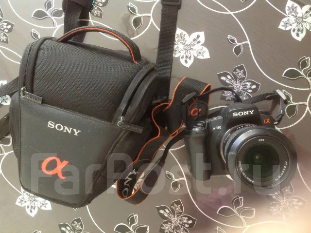 Sony Alpha DSLR-A350. 10 - 14.9 �� ����
