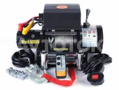 Лебёдка автомобильная "Electric Winch" 6000LBS/2720 кг LBS-6000 во Владивостоке Лебедки электрические.