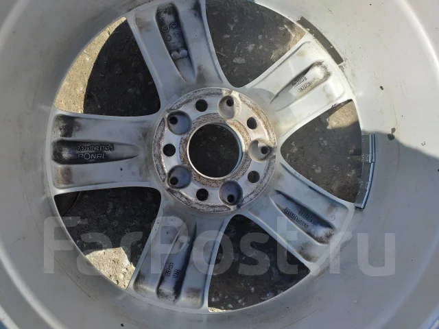 Ronal. 7.5x17", 5x112, �� 112���. ����