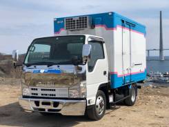Isuzu Elf. Рефрижератор 2012, 4WD, коробка, без пробега по РФ, 3 000 куб. см., 2 000 кг., 4x4
