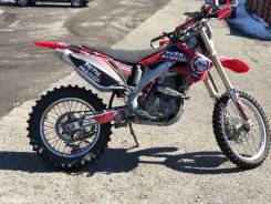 Honda CRF 450X. 450 куб. см., исправен, птс, с пробегом