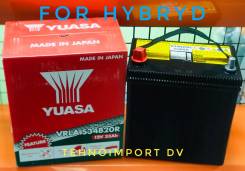 АКБ Yuasa S34B20R для гибрида! Гарантия 3 года! Со скидкой 6900р.2019 г. в Хабаровске GS Yuasa. 35 А.ч., Прямая (правое), производство Япония
