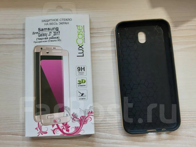 Samsung Galaxy J7 2017. �/�, ������, 3G, 4G LTE, Dual-SIM, NFC ����