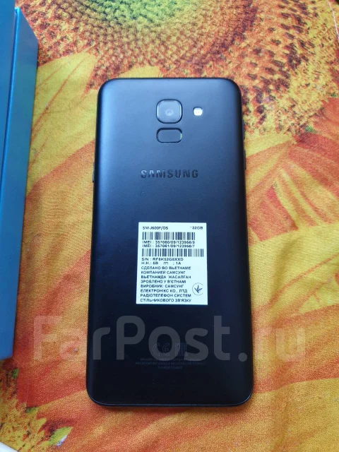 Samsung Galaxy J6. �/�, ������, 3G, 4G LTE, Dual-SIM, ���������� ����