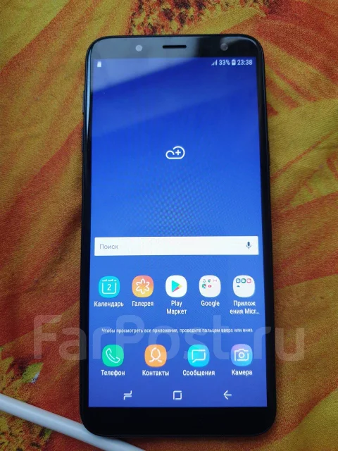 Samsung Galaxy J6. �/�, ������, 3G, 4G LTE, Dual-SIM, ���������� ����