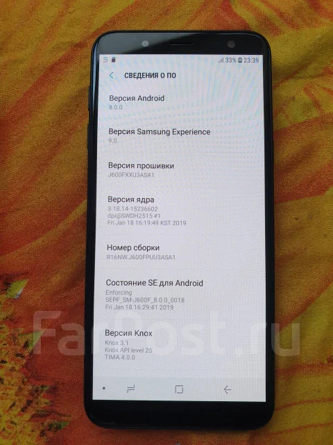 Samsung Galaxy J6. �/�, ������, 3G, 4G LTE, Dual-SIM, ���������� ����