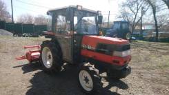 Kubota. " GL-25" Кабина +Фреза, Реверс, ГУР, Видео, в Наличии РФ, 25 л.с.