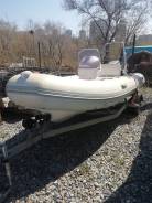 BRIG Falcon F450. 2004 год год, длина 4,50 м., двигатель подвесной, 55,00 л.с., бензин