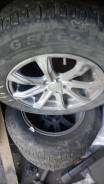 Литые диски с шинами 4шт. Toyota R15, 195/65R15. 6.5x15" 5x114.30 ET-38