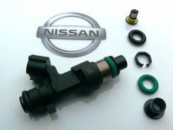 Инжектор, форсунка. Nissan: Qashqai+2, Wingroad, Teana, X-Trail, Serena, NV200, Latio, Tiida, Grand Livina, Bluebird Sylphy, Cube, Sylphy, Tiida Latio...