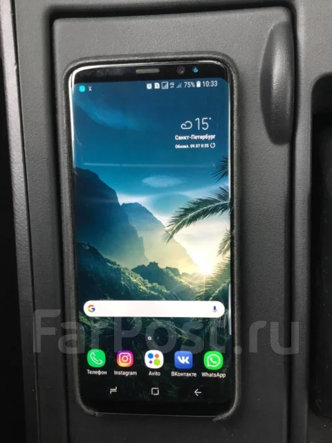 Samsung Galaxy S8. �/�, ������, 3G, 4G LTE, Dual-SIM, NFC ����