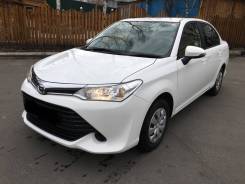 Toyota Corolla Axio. Без водителя