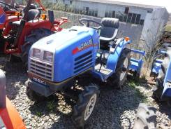Iseki. Трактор 15 л. с., 4wd, ВОМ, фреза, 15 л.с.
