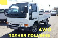 Nissan Atlas. 4WD, борт 1,5 тонны, 2 700 куб. см., 1 500 кг., 4x4