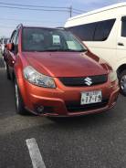 Suzuki SX4, 2006 в Новосибирске Suzuki SX4. YB11S, M15A