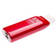 Внешний Аккумулятор ELLZ WP-028 5000 mAh Черный/белый/красный/синий во Владивостоке Аккумуляторы внешние.