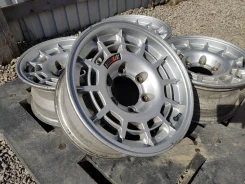 Enkei WRC Tarmac EVO Ralliart. 7.0x15", 6x139.7, ET10 ����