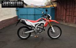 Honda CRF 250L. 250 куб. см., исправен, птс, без пробега