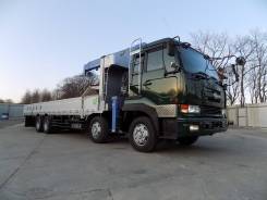 Nissan Diesel. 2005г с гидроманипулятором Tadano Cargo Crane ZR 504, 13 074 куб. см., 12 000 кг., 8x4