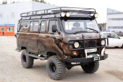 УАЗ 3909. , 2 890 куб. см., 1 000 кг., 4x4
