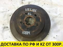 Диск тормозной. Toyota Crown Majesta, GRS180, GRS181, GRS182, UZS186, UZS187, UZS207 Toyota Crown, GRS180, GRS181, GRS182, GRS200, GRS201, UZS186, UZS...