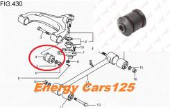 Сайлентблок рычага, тяги. Suzuki Escudo, TA01R, TA01V, TA01W, TD01W Suzuki X-90, LB11S Suzuki Vitara, A01C0, A01V0, TA01C, TA01V, TA02C, TA02V, TA51C...