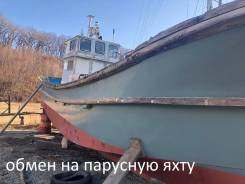 Yanmar. 1997 год год, длина 11,00 м., двигатель стационарный, 240,00 л.с., дизель