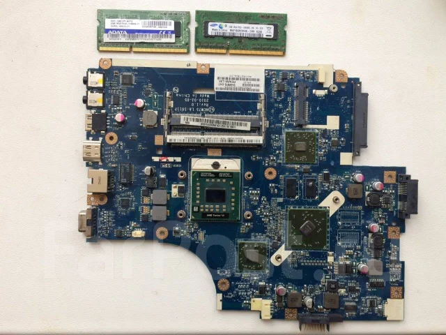 AMD Turion II P540 ����