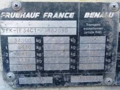 Fruehauf. Продам полуприцеп, 20 000 кг.