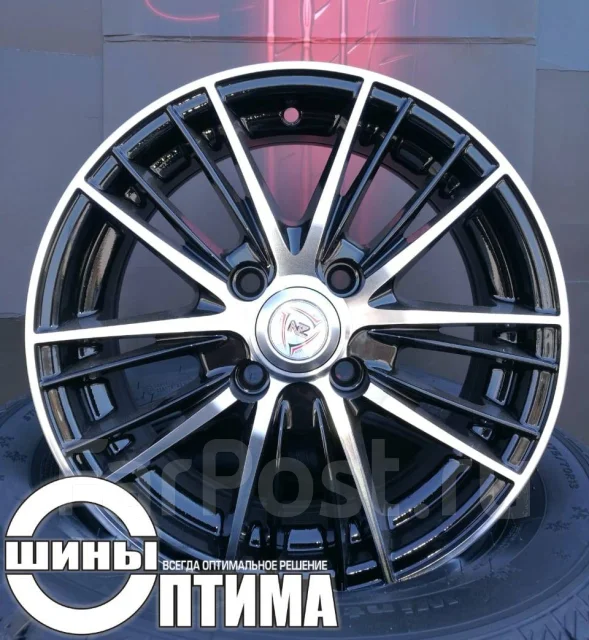 NZ Wheels F-33. 6.0x14", 4x100, ET43, �� 60,1���. ����