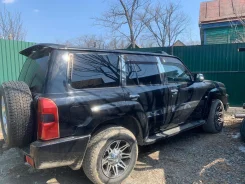 Nissan Patrol. �������, 4wd, 4.8 (245��.�.), ������, 206 000����. �� ����