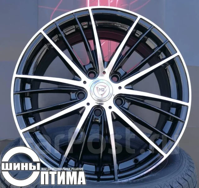 NZ Wheels F-33. 7.0x17", 5x114.3, ET45, �� 67,1���. ����