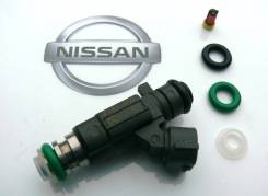 Инжектор, форсунка. Nissan: X-Trail, NV350 Caravan, Maxima, Elgrand, Avenir, Skyline, Caravan, Fairlady Z, Tino, Stagea, Homy, AD, Wingroad, Terrano...