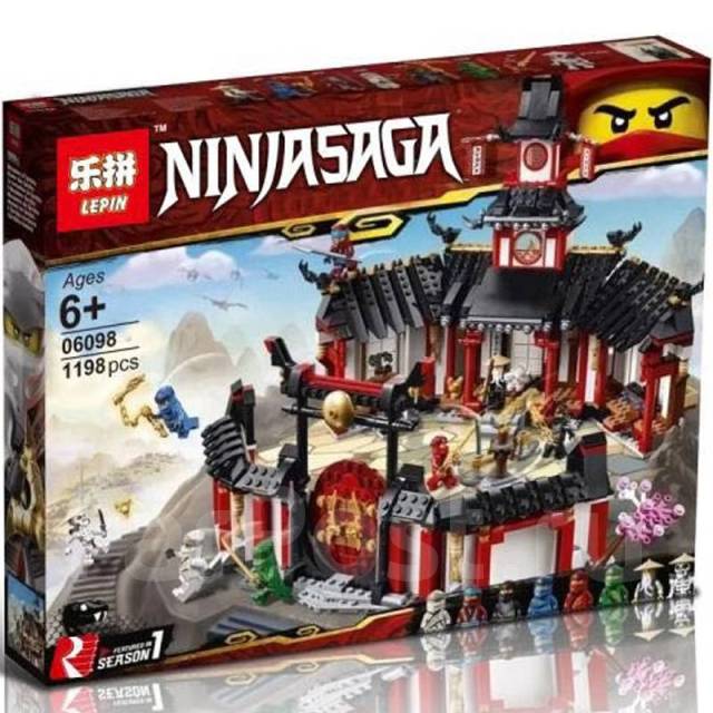 Lepin LEGO Ninjago 1198 2 850