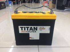 Аккумулятор Titan Asia Silver 47B24R 47А/ч 400А во Владивостоке Titan. 47 А.ч., Прямая (правое), производство Россия