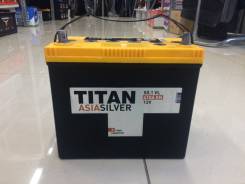 Аккумулятор Titan Asia Silver 50B24R 50А/ч 410А во Владивостоке Titan. 50 А.ч., Прямая (правое), производство Россия