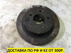Диск тормозной. Nissan: Skyline, X-Trail, Stagea, Primera, Qashqai+2, Rogue, 350Z, Fairlady Z, Leaf Infiniti G35, V35 Двигатели: VQ25DD, VQ30DD, VQ35D...