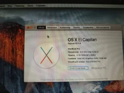 Apple MacBook Pro 13 2011 Early. 13", 2 500,0����, ��� 4 ��, ���� 320���, WiFi, Bluetooth, ����������� �� 6��. ����