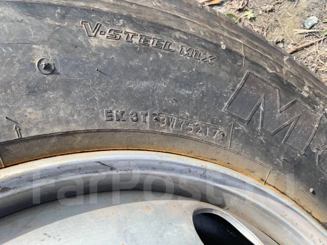 Bridgestone M800. ������, ��� �����, 2017 ���, �/�, ����� 5 % ����