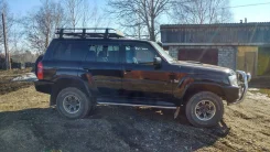 Nissan Patrol. ��������, 4wd, 3.0 (160��.�.), ������, 180 000����. �� ����