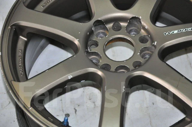 Work Emotion XT7. 7.0x17", 5x114.3, ET42 ����