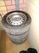 Зима на r14 новая. 5.5x14" 4x98.00 ET35 ЦО 58,6 мм.