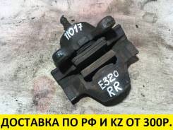 Суппорт тормозной. Mercedes-Benz E-Class, W210 Двигатели: M104, M111E20, M112E24, M112E28, M112E32, M113E43, M119, OM606D30LA, OM612DELA, OM613LA