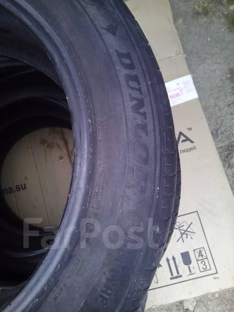 Dunlop Veuro VE 302. ������, 2007 ���, �/�, ����� 50 % ����