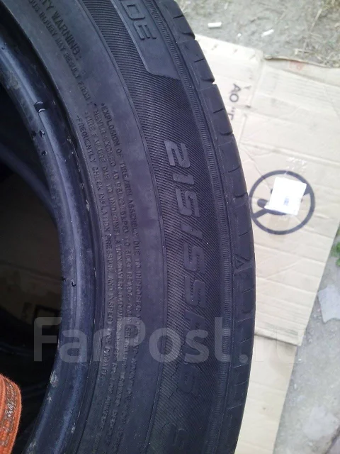 Dunlop Veuro VE 302. ������, 2007 ���, �/�, ����� 50 % ����